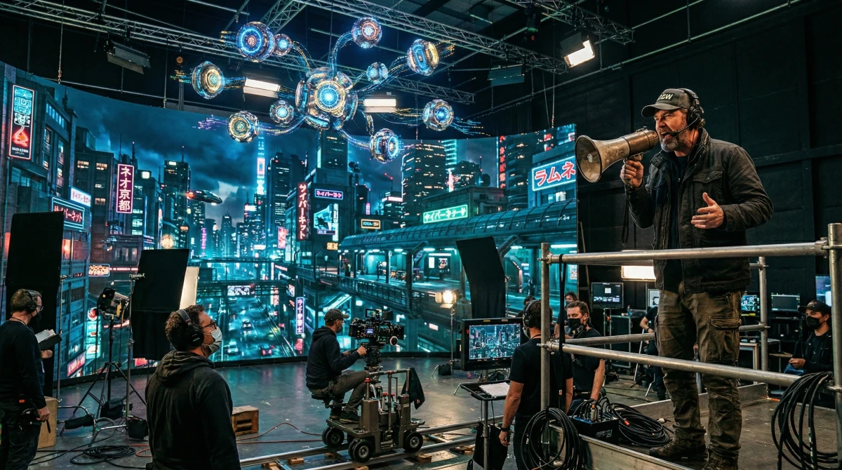 ИИ-конвейер Голливуда 2026: Сравнение Runway Gen-4.5 и Kling 3.0