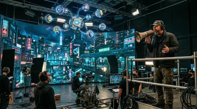 ИИ-конвейер Голливуда 2026: Сравнение Runway Gen-4.5 и Kling 3.0