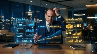 Счетчик ROI: Как компании наконец-то научились считать прибыль от ИИ