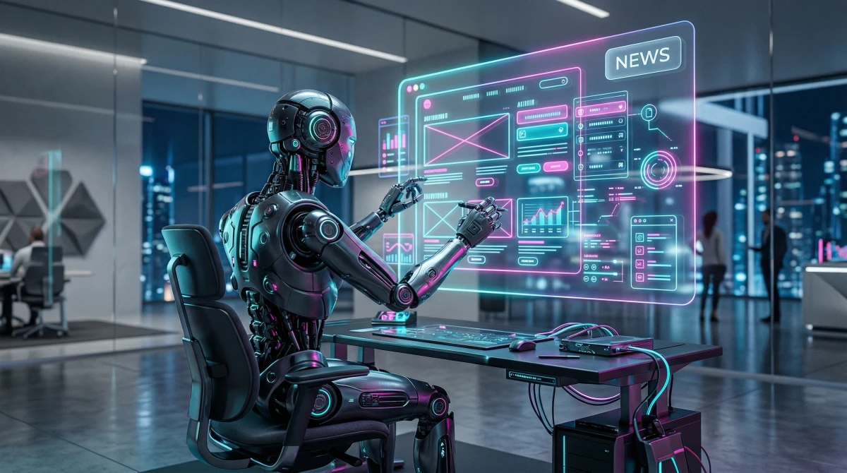 Google Stitch: Как нейросеть забирает работу у дизайнеров и верстальщиков