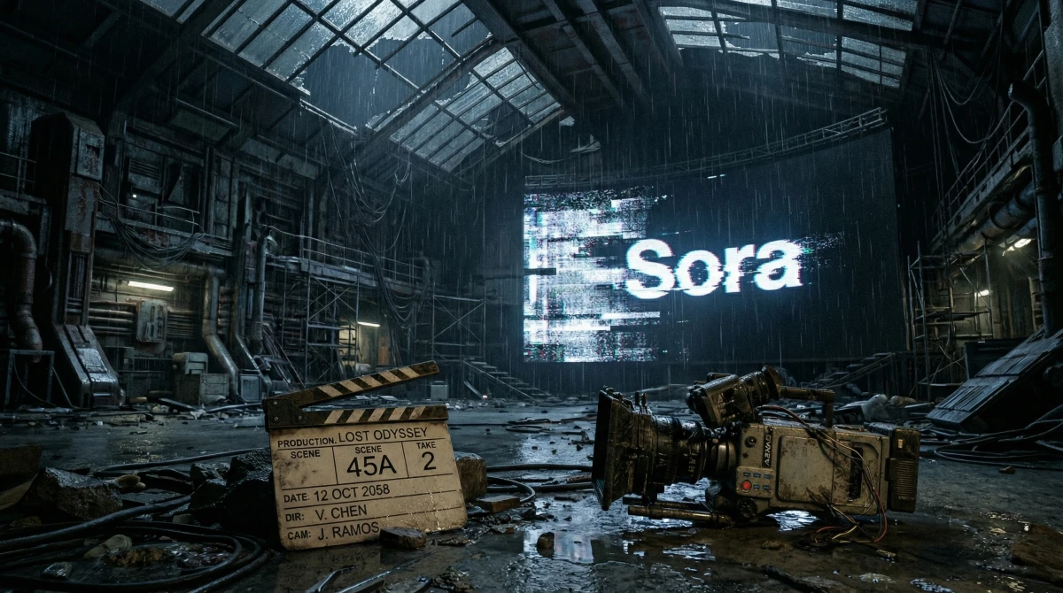 Шок-контент: OpenAI официально «хоронит» Sora. Почему закрыли главную видео-нейросеть?