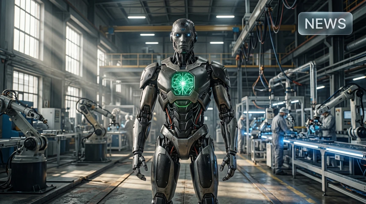 GR00T и Cosmos от NVIDIA: почему 2026 год стал отправной точкой для гуманоидных роботов