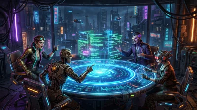 Экосистема xAI: Зачем Илон Маск запер 4 агента в одном чате