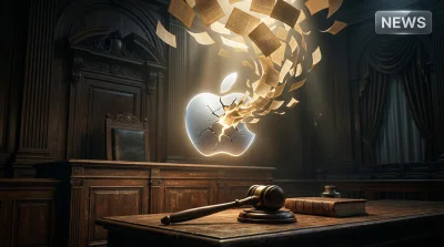 Куриный бульон для ИИ: почему на Apple подали в суд из-за пиратских книг