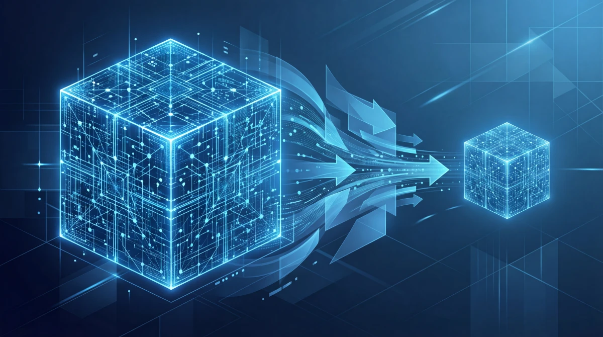 Что такое квантизация: как запустить большую нейросеть на слабом компьютере