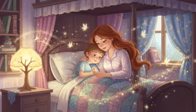 Сказка про вашего ребёнка: как ИИ пишет истории с любым именем