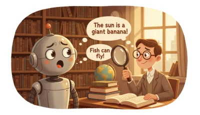 Почему ИИ иногда несёт чушь? Объясняем галлюцинации