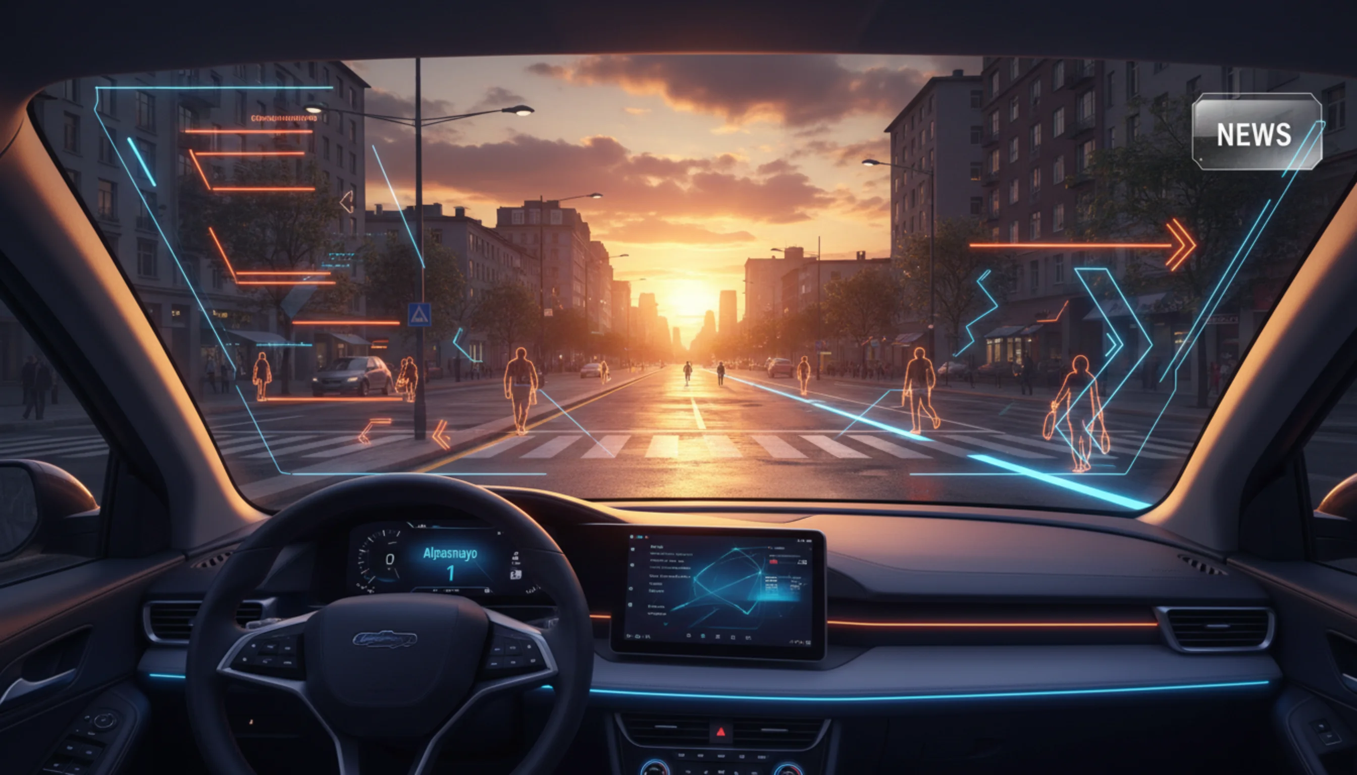 ИИ за рулем: NVIDIA представила платформу Alpamayo с логическим мышлением