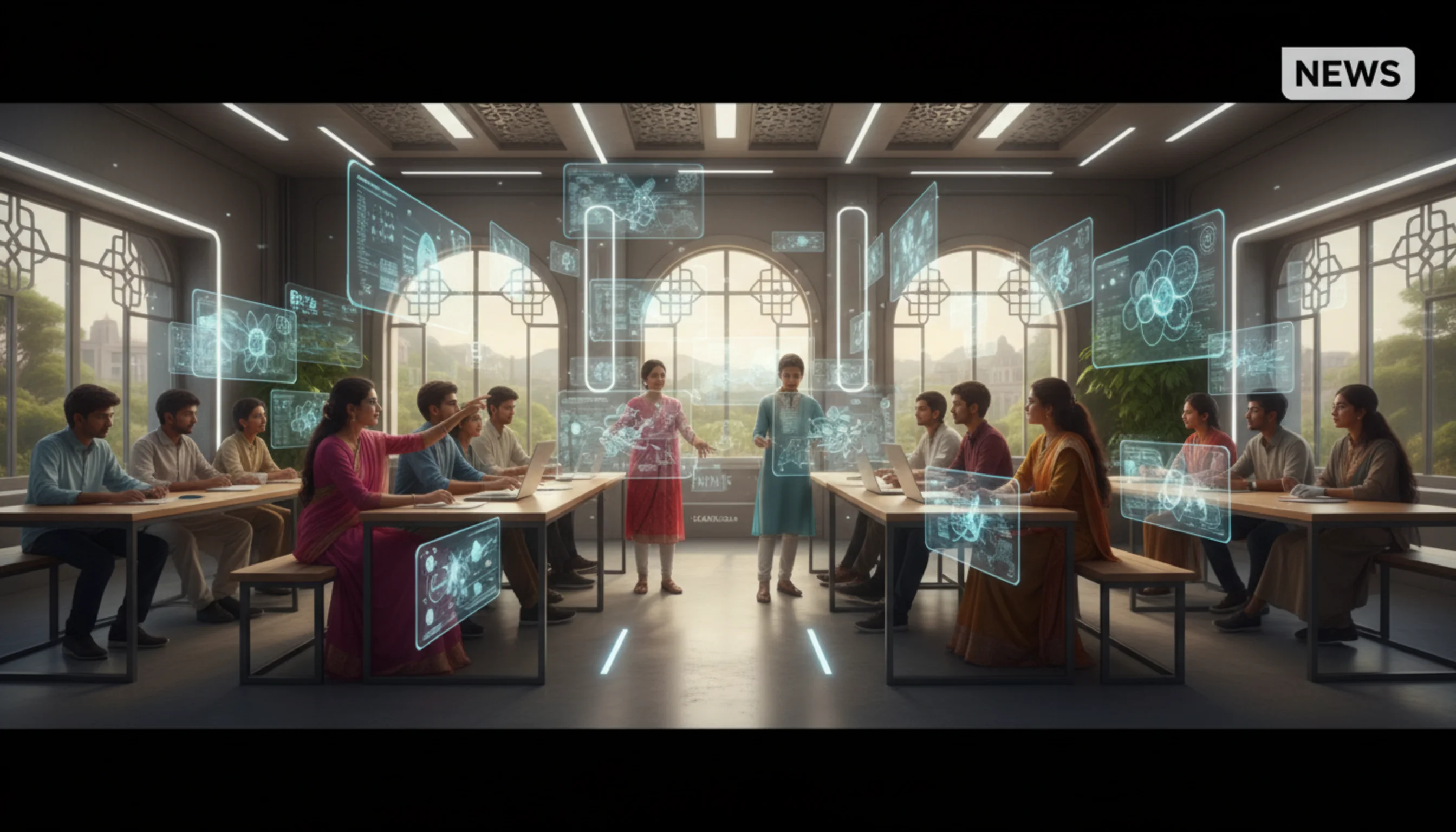 Skill the Nation: как Индия учит 200 миллионов человек дружить с ИИ