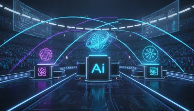 Гонка гигантов: OpenAI vs Google vs Anthropic в 2026