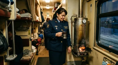 Дневник проводницы седьмого вагона