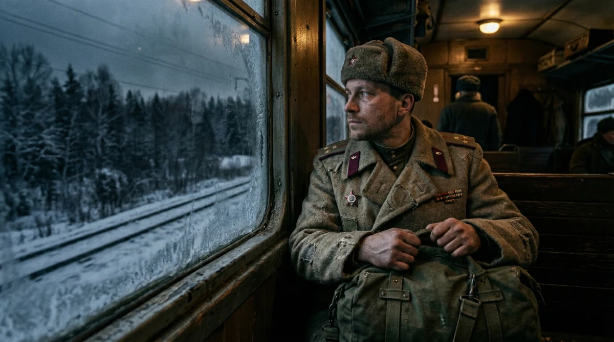 Три мандарина в фанерном чемодане