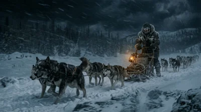 Пятьдесят три мили сквозь буран