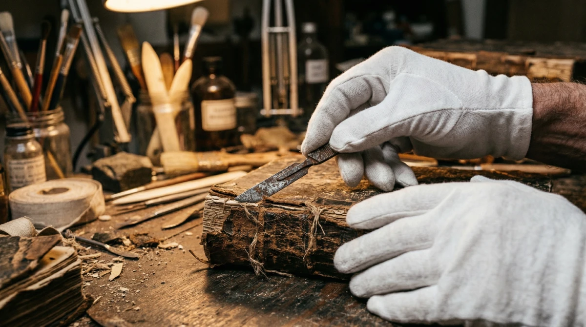 Клей и тишина