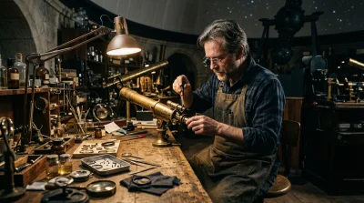 Человек, который чинил телескопы