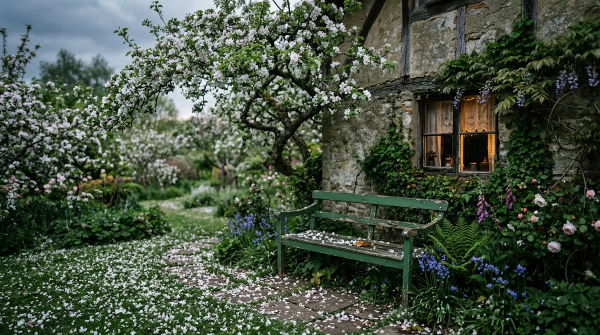 Сад, где никто не умирал вовремя