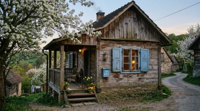 Дом, который ждал письмо