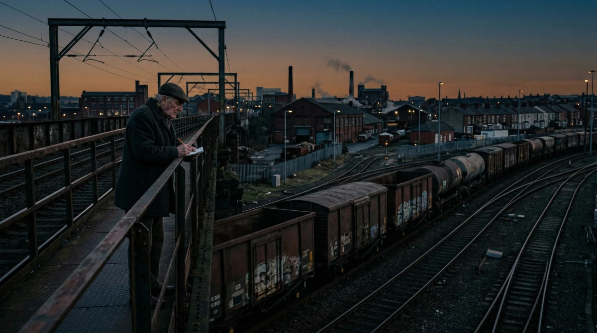 Пока отец считает вагоны