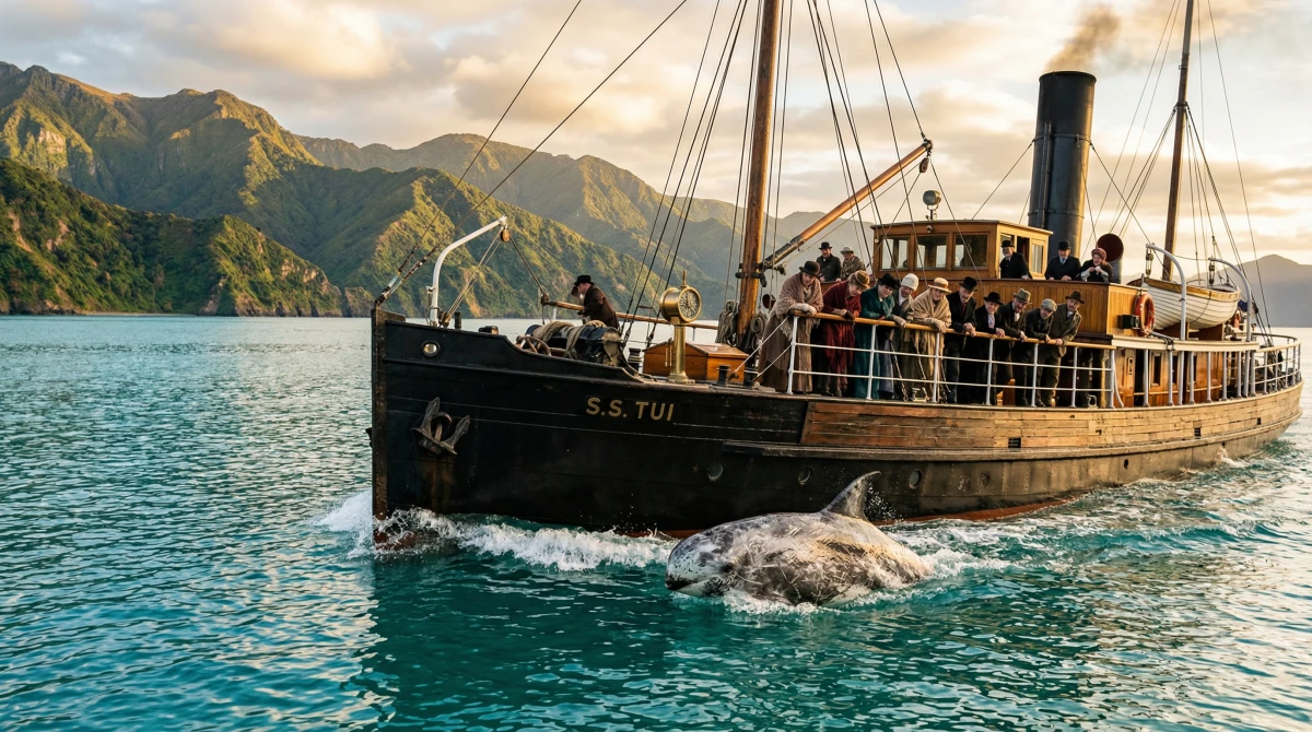 Лоцман пролива Френч-Пасс