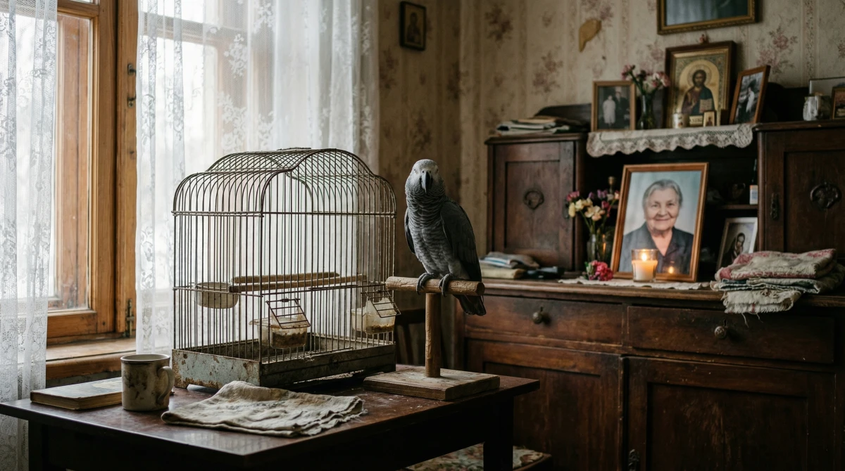 Голос бабушки