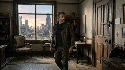 Последний человек на Земле услышал стук в дверь