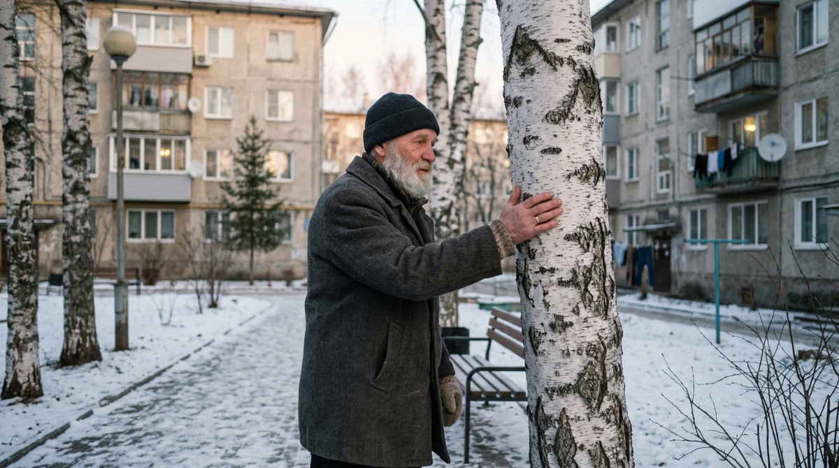 Тот, кто здоровается с деревьями