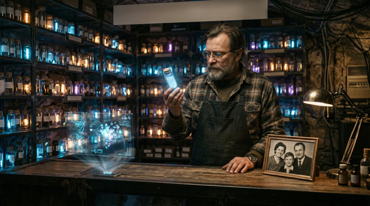 Магазин подержанных воспоминаний