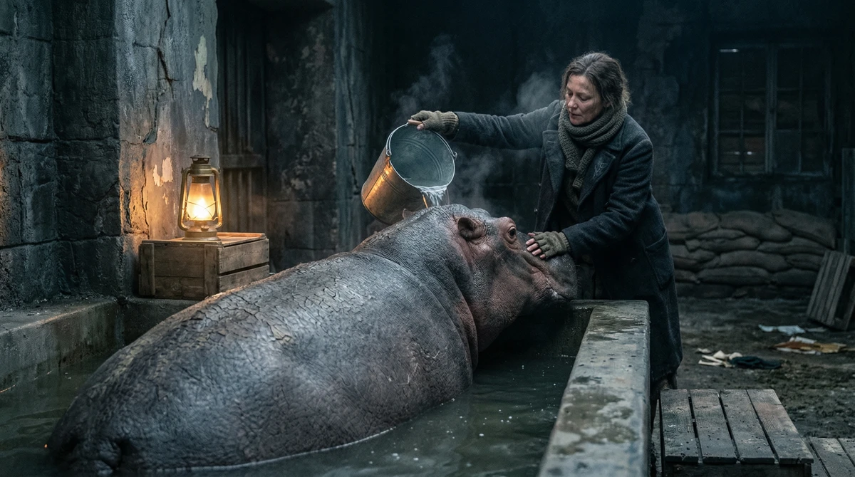 Бегемотиха Красавица: как спасали ленинградский зоопарк