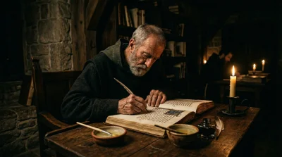 Невидимые чернила брата Готфрида