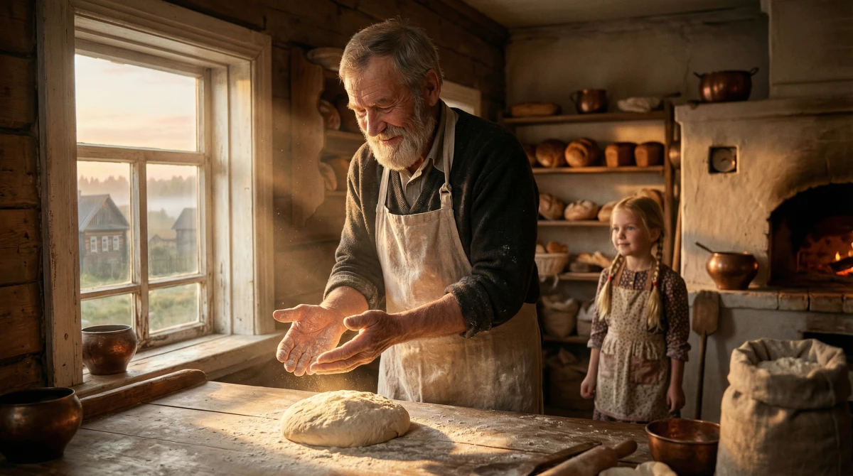 Пекарь утреннего солнца