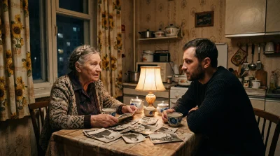 Соседка знала о моей жизни больше, чем я сам