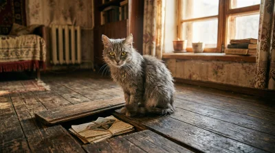 Письма под половицей