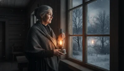 СВЕТ В ОКНЕ