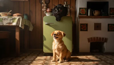 Позывной «Мяу»: Как Тишка искал общий язык