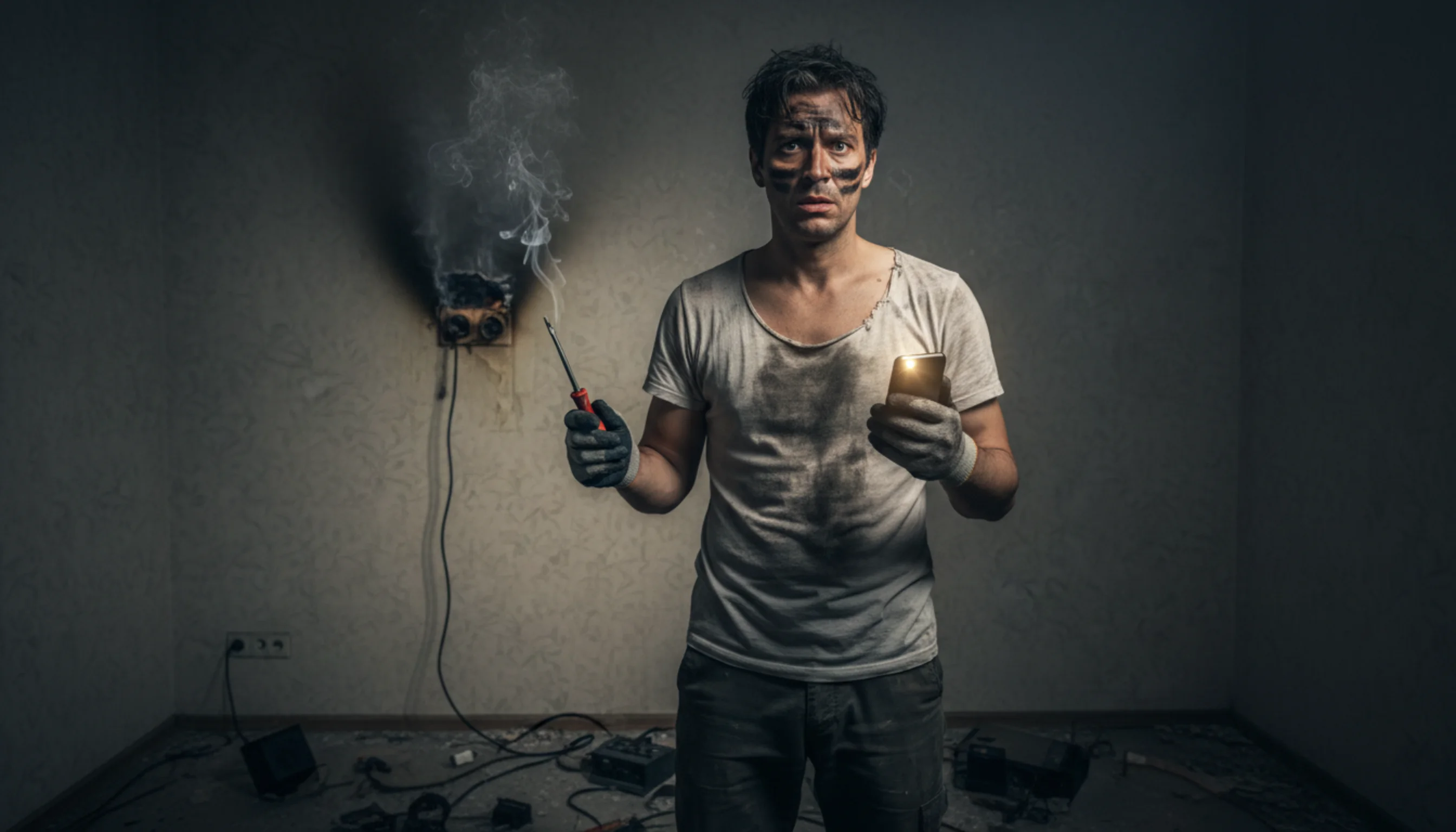 ОПЕРАЦИЯ «ФАЗА»: КАК МЫ ПОГАСИЛИ ПОДЪЕЗД