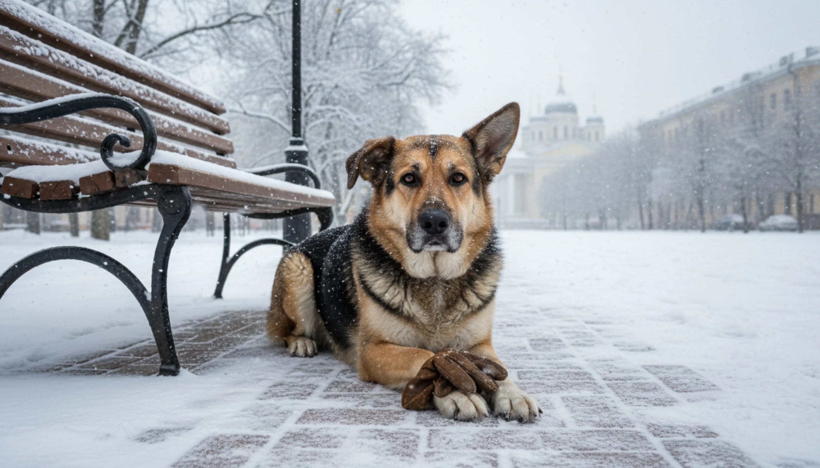Пёс, который умел считать шаги до счастья