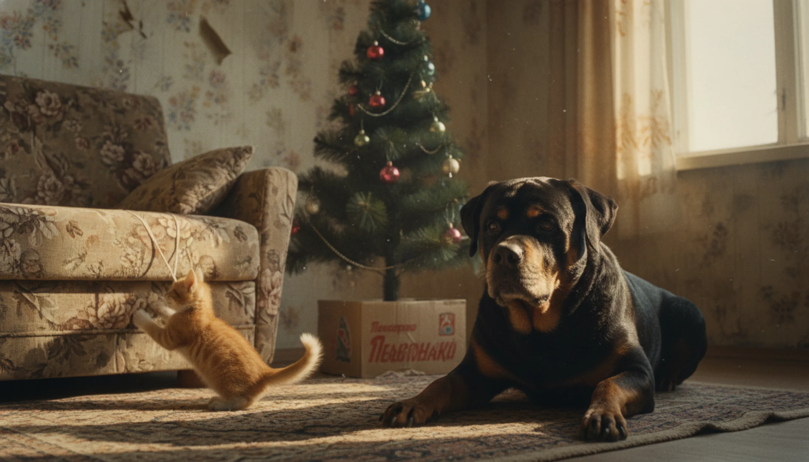 Мир под еловыми лапами