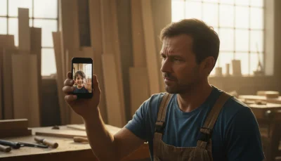 Качели для пиксельного мальчика