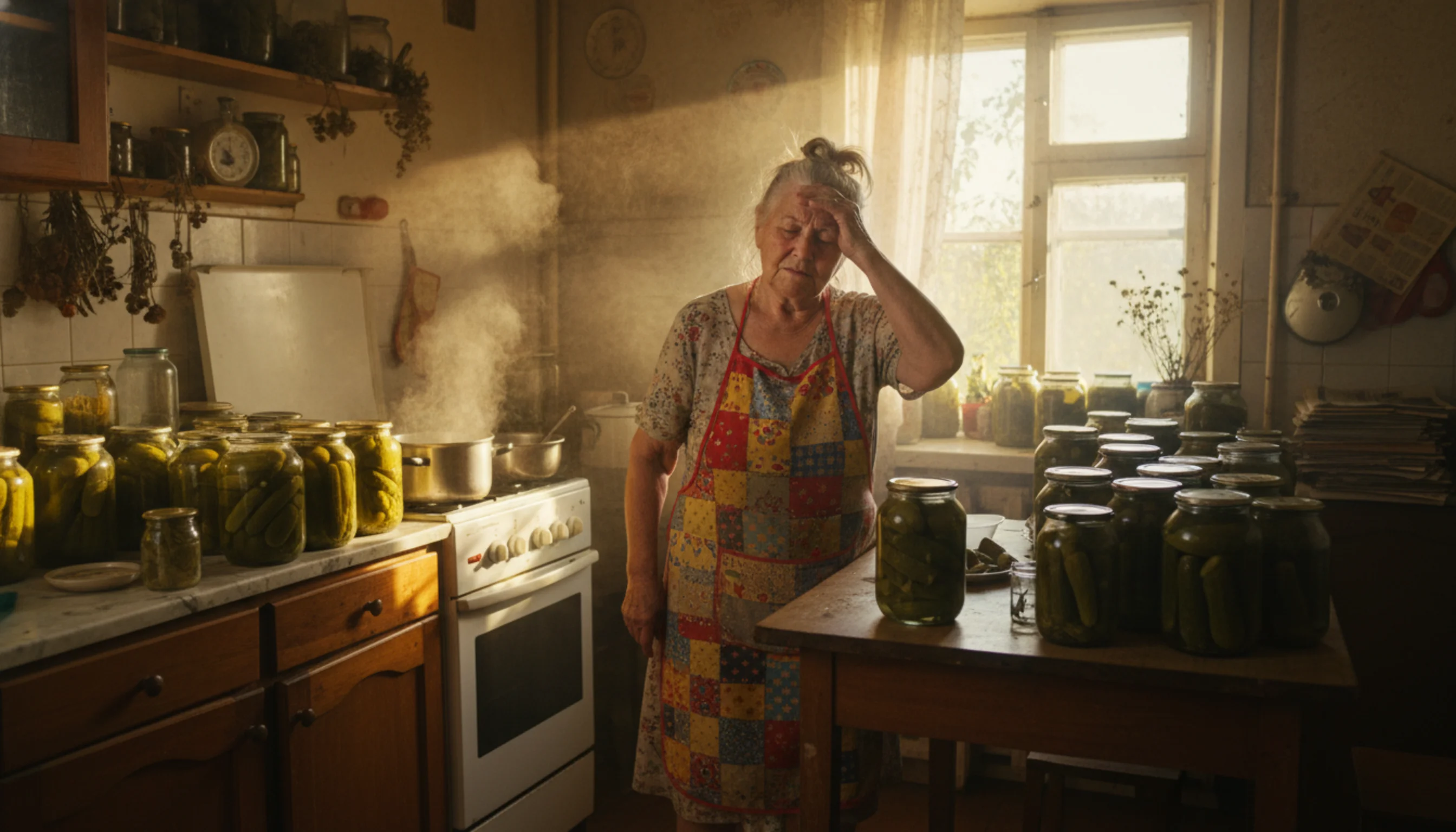 Почему мутнеют огурцы в банках: история Нины Павловны