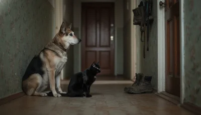 РАЗГОВОР ХВОСТА И ВЗГЛЯДА