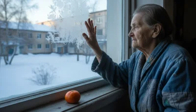 Мандарин на прощание