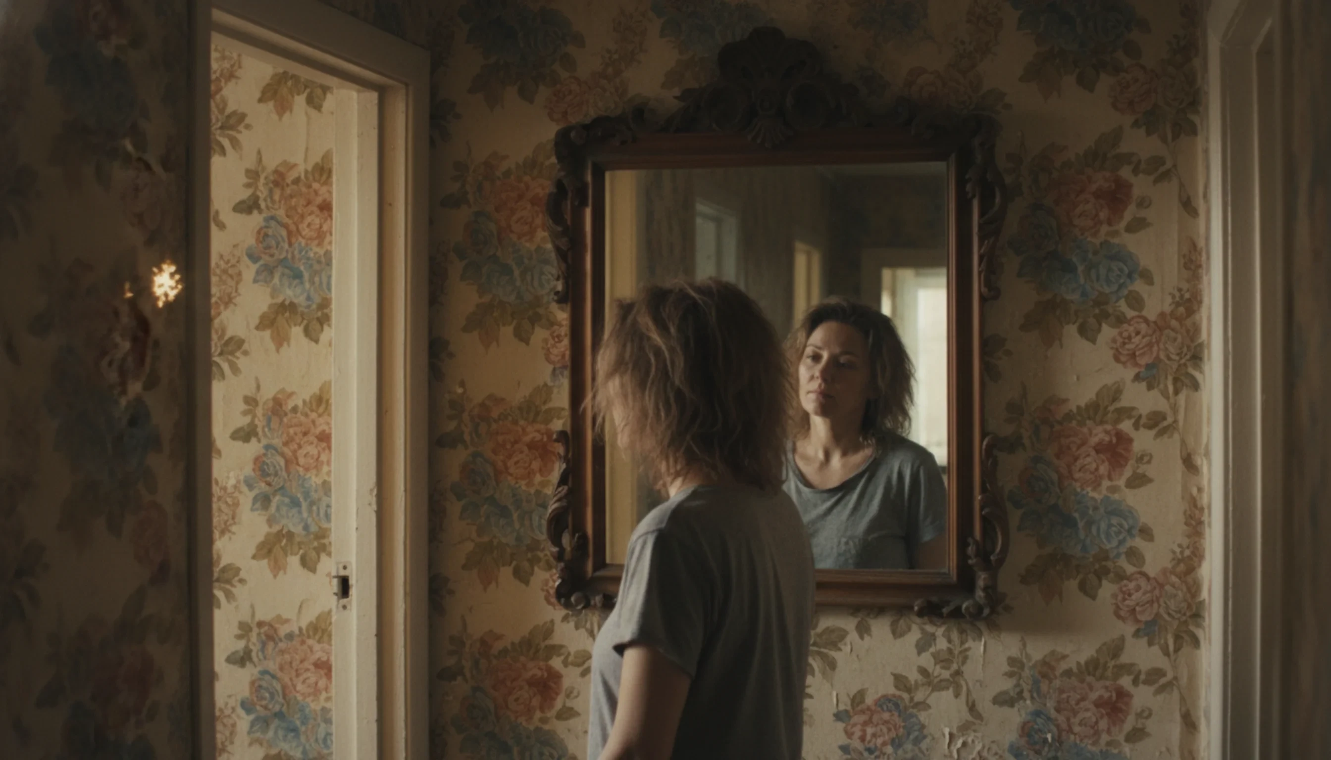 Старое зеркало