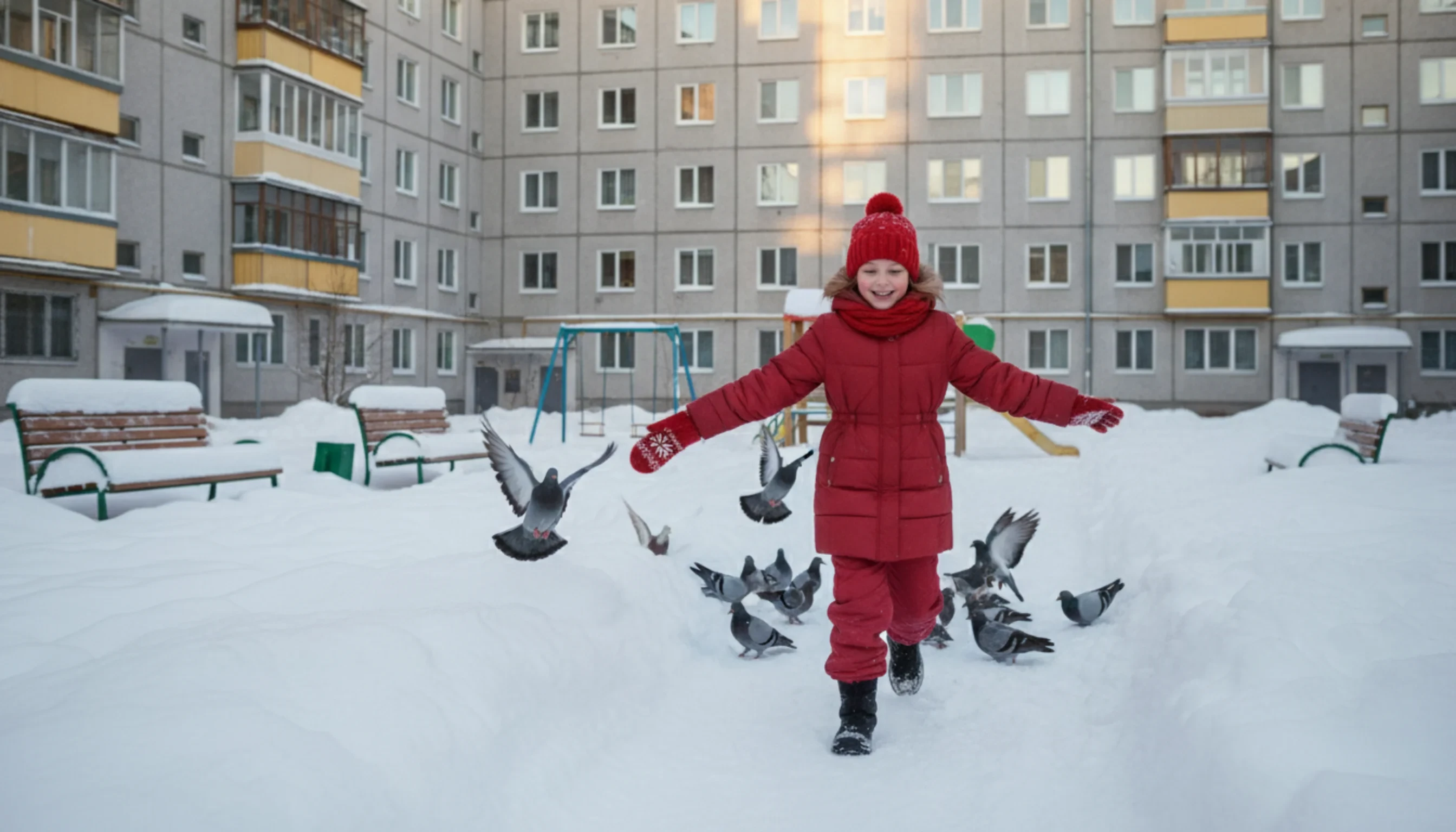 Варежка 7 января