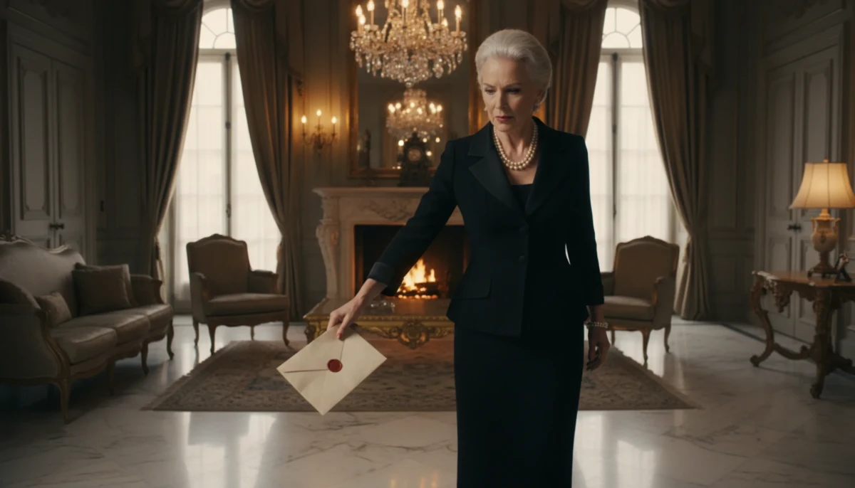 «— Твоей ноги здесь больше не будет, — Елена Викторовна брезгливо отшвырнула конверт»