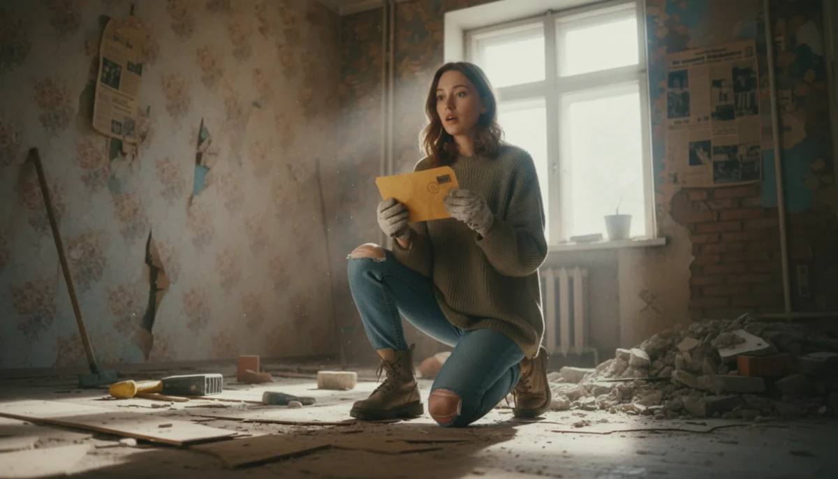 Хрущевка скрывала тайну 50 лет: Письмо из 1974-го