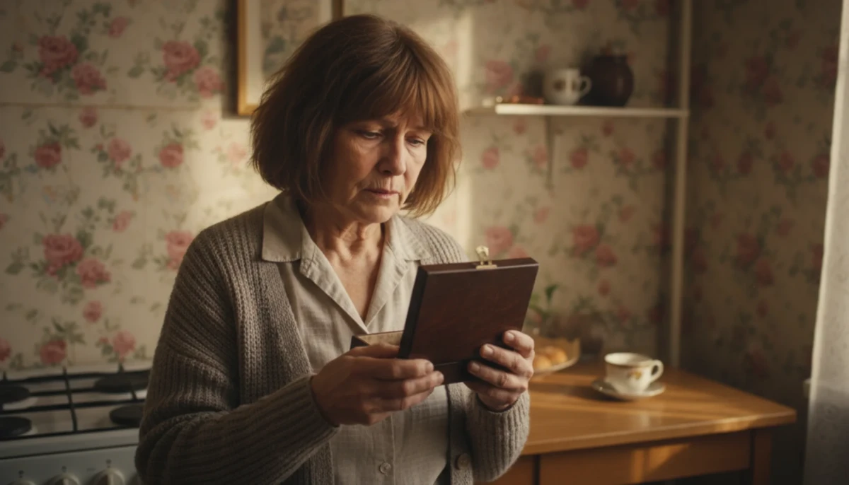 Дочь забрала мамины деньги