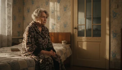 Зять выгнал тёщу из дома