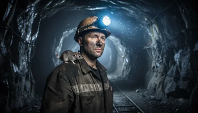 Ангел из шахты