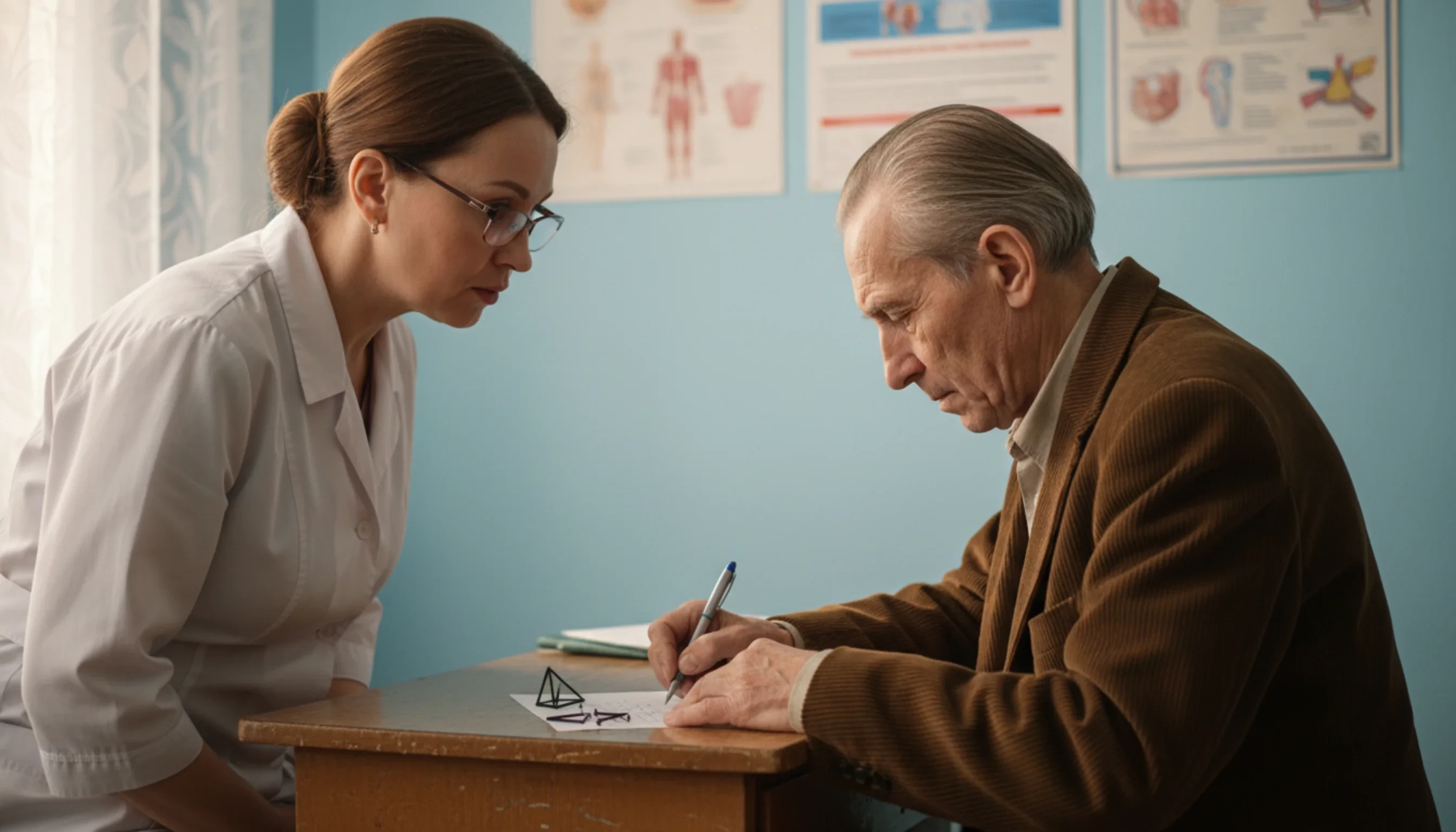 Первый контакт в поликлинике