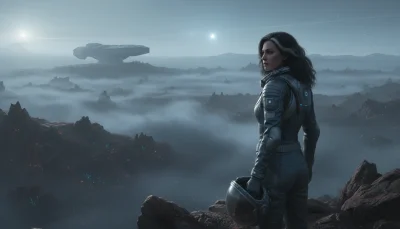 Тайны планеты C-77